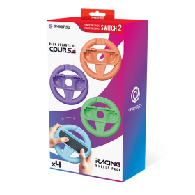 Oniverse Soporte para mando de Nintendo Switch 2 Paquete de 4