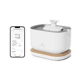 Petlibro Dockstream Fuente de Agua Inteligente blanco