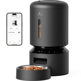 Petlibro Granero WIFI Comedero Automático 5L Negro