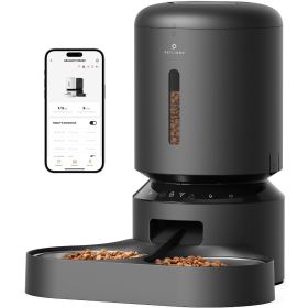 Petlibro Granero WIFI Comedero Doble Automático 5L Negro