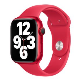 Apple Sport Band Correa para Apple Watch 44mm / 45mm / 46mm / 49mm (Product) Rojo