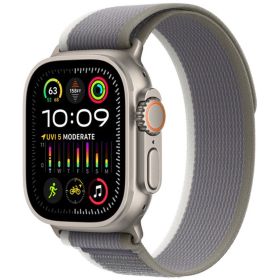 Apple Trail Loop Correa Apple Watch 42mm / 44mm / 45mm / 49mm Green / Gray S/M
