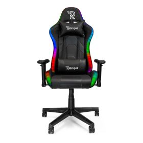 Ranqer Aura silla gaming RBG / LED negro
