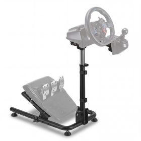 Ranqer Soporte para Volante de Carreras negro
