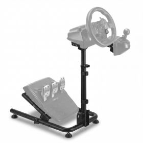 Ranqer Soporte para Volante de Carreras negro
