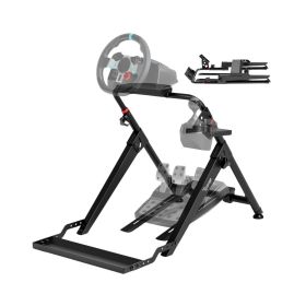Ranqer Soporte para Volante de Carreras Pro negro