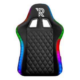 Ranqer Halo RGB backrest V2 black