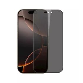 ScreenArmor Protector cristal de privacidad con cobertura total para iPhone 16 Pro / 17 / 17 Pro