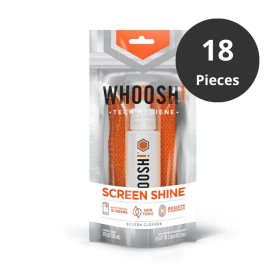 Whoosh Screen Shine Go Limpia Pantallas 30ml - Caja Maestra (18 piezas)
