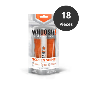 WHOOSH! Screen Shine Pocket Limpia Pantallas 8ml - Caja Maestra (18 piezas)