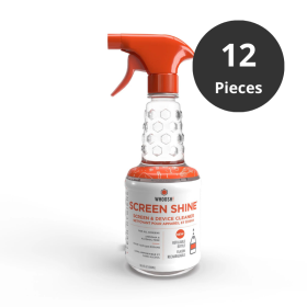 Whoosh Screen Shine Limpia Pantallas 500ml - Caja Maestra (12 piezas)