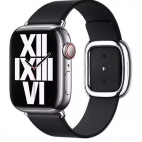 Apple Modern Buckle Apple Watch large 38mm / 40mm / 41mm Ink / Size L