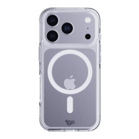 Tech21 EvoClear MagSafe Case iPhone 17 Pro Clear