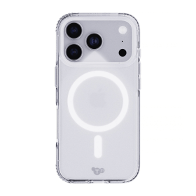 Tech21 EvoClear MagSafe Case iPhone 17 Pro Clear