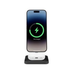 Twelve South HiRise 2 Deluxe 2 en 1 Soporte de carga negro