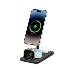  Twelve South HiRise 3 Deluxe 3 en 1 Soporte de carga negro