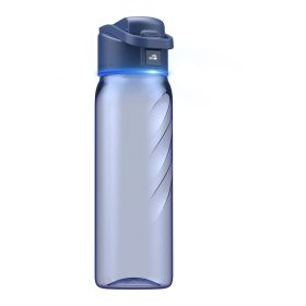 WaterH Boost Lite Botella de Agua Inteligente Magnetite Blue