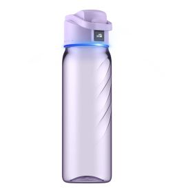 WaterH Boost Lite Botella de Agua Inteligente Morado