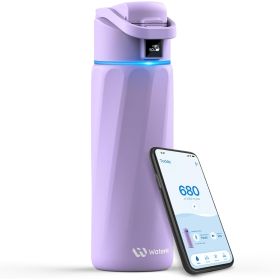 WaterH Boost Botella de Agua Inteligente 710ml Morado
