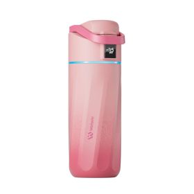 WaterH Boost Kids Botella de Agua Inteligente 475ml Rosa