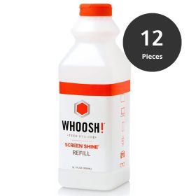 WHOOSH! Screen Shine Limpia Pantallas 950ml Botella de Recambio -  Caja Maestra de Kit Expositor (12 piezas)
