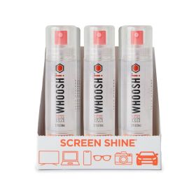 WHOOSH! Grab and Go Limpia Pantallas 80ml Kit Expositor