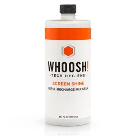 WHOOSH! Screen Shine Limpia Pantallas 950ml Botella de Recambio