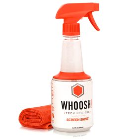 WHOOSH! Screen Shine Limpia Pantallas 500ML con Caja de Venta