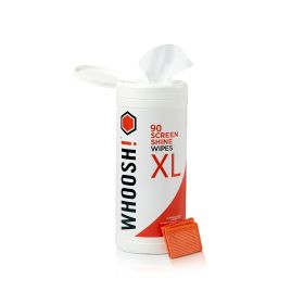 WHOOSH! Screen Shine Bote de Toallitas Limpia Pantallas (90 piezas)