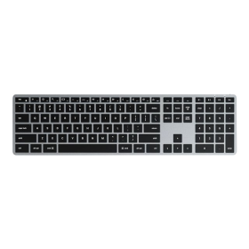 Satechi Slim X3 Bluetooth Backlit Keyboard-UK (UK English)
