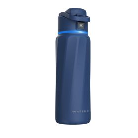 WaterH Boost Smart Water Bottle Magnetite Blue