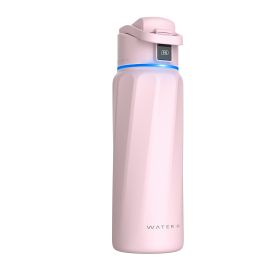 WaterH Boost Smart Water Bottle Pink