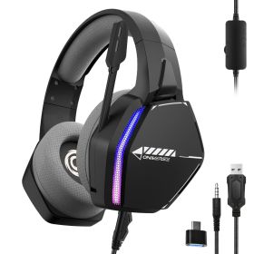 Oniverse Auriculares para juegos Nebula Infinito Negro