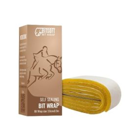 Bitsoft Cinta adhesiva para bocado de caballo 5 mm