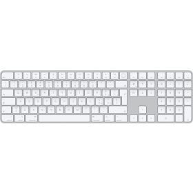 Apple Magic Keyboard Numérico con Touch ID QWERTY IT Blanco