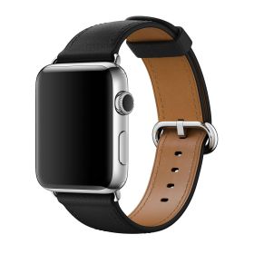 Apple Classic Buckle Apple Watch 38mm / 40mm / 41mm Black 3rd Gen