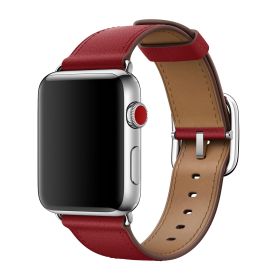 Apple Classic Buckle Apple Watch 42mm / 44mm / 45mm / 49mm Ruby 4th Gen