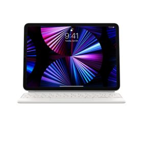 Apple Magic Keyboard iPad Pro 11 inch / Air 10.9 Inch (2021) / Air 11 Inch (2024) QWERTY INT White