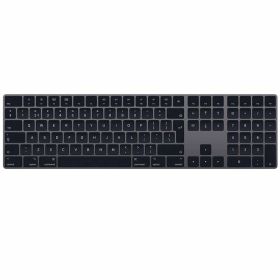 Apple Magic Keyboard with Numeric Keypad QWERTY NL Space Grey