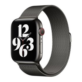Apple Milanese Loop Band Apple Watch 42mm / 44mm / 45mm / 49mm Graphite