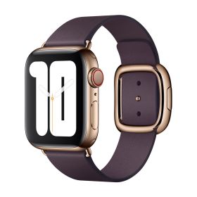 Apple Modern Buckle Apple Watch medium 38mm / 40mm / 41mm Aubergine