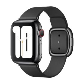 Apple Modern Buckle Apple Watch medium 38mm / 40mm / 41mm Black 2nd Gen