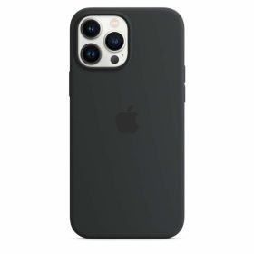 Apple Silicone MagSafe Case iPhone 14 Pro Max Midnight