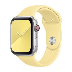 Apple Sport Band Apple Watch 42mm / 44mm / 45mm / 49mm Lemon Cream