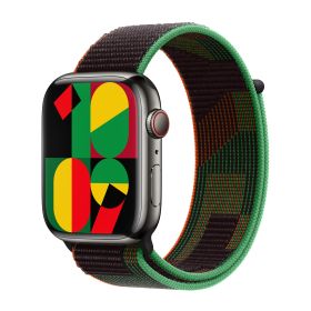 Apple Sport Loop Apple Watch 42mm / 44mm / 45mm / 49mm Black Unity