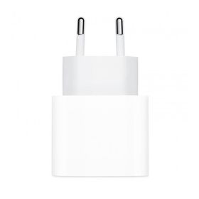 Apple USB-C Adaptador de Corriente 20W blanco