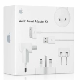 Apple Kit de Adaptadores de Viaje Mundial Blanco