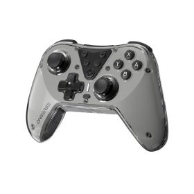Oniverse Astralite Mando inalámbrico Bluetooth + Estación de carga (Nintendo Switch - PC - Móvil) Gris
