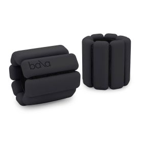 Bala Ankle / Wrist Weights 0.5kg charcoal black