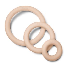 Bala Power Ring Set (4.5 kg, 3.6 kg and 2.2 kg) sand beige